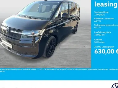 Gebraucht VW Multivan Life 218 PS (160 kW) 2022 Deep black perleffekt Van / Kleinbus