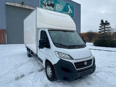Gebraucht Fiat Ducato 150 PS (110 kW) 2019 Weiss Van