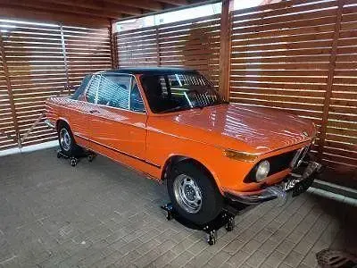 Gebraucht BMW 2002 101 PS (74 kW) 1971 Schwarz Limousine