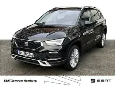 Gebraucht Seat Ateca Style 150 PS (110 kW) 2025 Schwarz (magic schwarz metallic) SUV