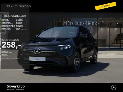 Gebraucht Mercedes EQA250 AMG 139 kW (190 PS) 2022 Schwarz SUV