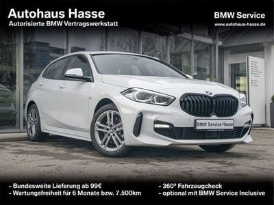 Weiß Gebraucht 2023 BMW 118 M Sport Kleinwagen | 25.990 € (Fairer Preis)