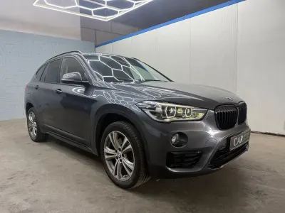 Gebraucht BMW X1 Sport Line 192 PS (141 kW) 2018 Grau SUV
