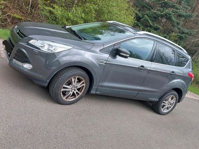 gebraucht Ford Kuga Titanium 2.0 TDCI, Automatik, Allrad, AHK