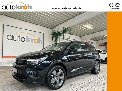 Gebraucht Opel Grandland X GS Line 131 PS (96 kW) 2024 Lackierung schwarz perla nera/ SUV