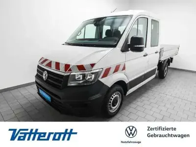 Gebraucht VW Crafter 102 PS (75 kW) 2022 Candyweiss Van