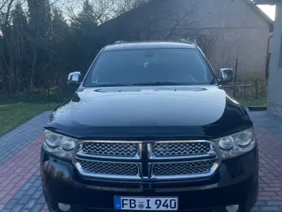 Gebraucht Dodge Durango 364 PS (267 kW) 2011 Schwarz SUV