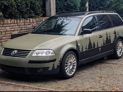 Gebraucht VW Passat Highline 116 PS (85 kW) 2003 Schwarz Kombi