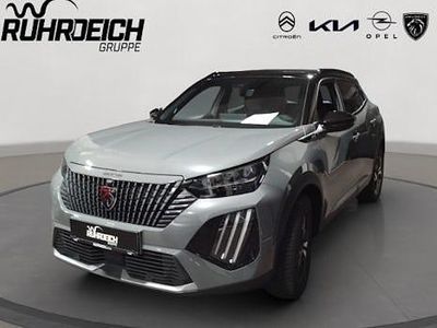 Neu Peugeot 2008 GT 145 PS (106 kW) 2025 Grau/typ aussenverkleidung met SUV
