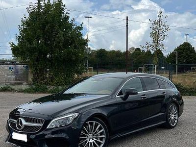 Mercedes CLS500 Shooting Brake