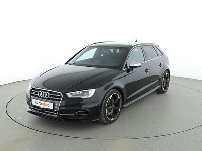 Second-hand Audi S3 Sport 301 CP (221 kW) 2016 Negru Berlinǎ