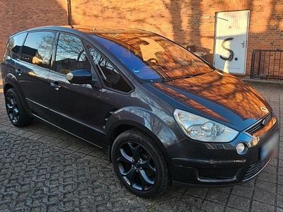 Usata Ford S-MAX S 140 CV (102 kW) 2008 Nero Monovolume