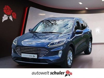 Second-hand Ford Kuga Titanium X 224 CP (164 kW) 2022 Albastru SUV