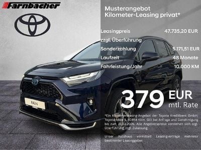 Neu Toyota RAV4 Hybrid 306 PS (225 kW) 2025 Dark blue metallic SUV