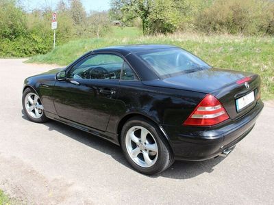 gebraucht Mercedes SLK320 - rostfrei