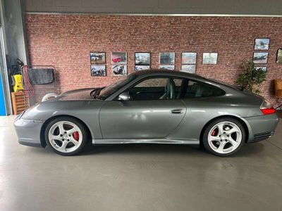 gebraucht Porsche 996 4S Carrera Schalter/Klappenauspuff/Service