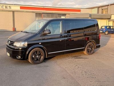 Usata VW T5 Highline 179 CV (131 kW) 2012 Nero Furgone