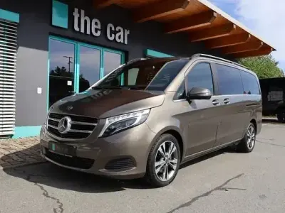Gebraucht Mercedes V250 Avantgarde Edition 190 PS (139 kW) 2019 Grau Van / Kleinbus