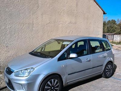 Second-hand Ford C-MAX 116 CP (85 kW) 2003 Argintiu Monovolum