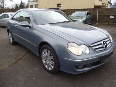 gebraucht Mercedes CLK200 Coupe Kompressor Automatik Elegance