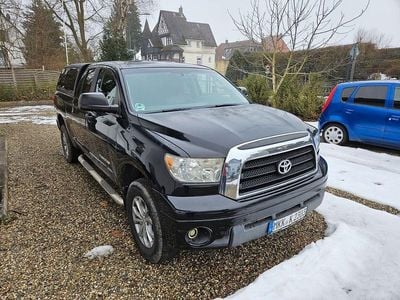 Gebraucht Toyota Tundra 375 PS (275 kW) 2009 Schwarz Abholung