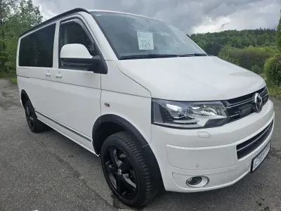 Używany VW Multivan Comfortline 179 KM (131 kW) 2015 Biały Minivan