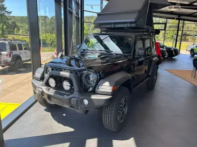 Neu Jeep Wrangler Rubicon 272 PS (200 kW) 2026 Schwarz SUV