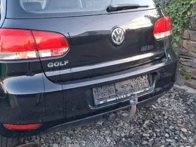 Gebraucht VW Golf VI 86 PS (63 kW) 2011 Schwarz Limousine