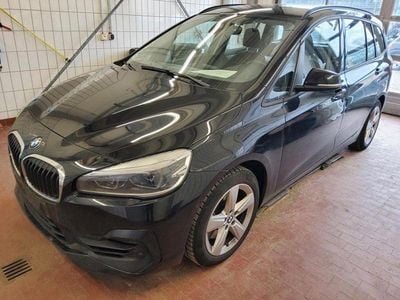 Gebraucht BMW 218 Gran Tourer M Sport 150 PS (110 kW) 2021 Schwarz Van / Kleinbus