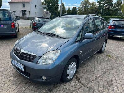 gebraucht Toyota Corolla Verso 1.6 Linea Sol*2.Hand*TÜV*AHK*Sheft