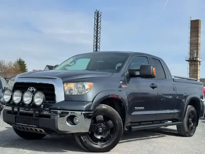 Gebraucht Toyota Tundra 381 PS (280 kW) 2008 Grau Pickup