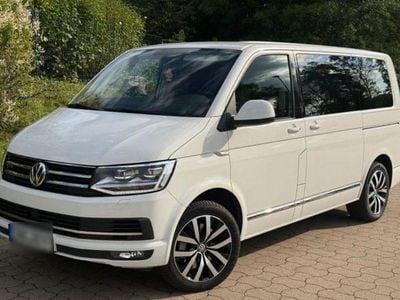 Gebraucht VW Multivan Generation Six 204 PS (150 kW) 2018 Weiß Van