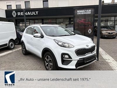 Gebraucht Kia Sportage Vision 132 PS (97 kW) 2021 Weiß SUV