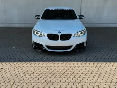Gebraucht BMW M235 M Performance 326 PS (239 kW) 2016 Weiß Coupé