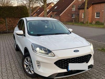 Gebraucht Ford Kuga Trend 120 PS (88 kW) 2020 Weiß SUV