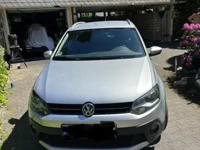 Gebraucht VW Polo Cross 69 PS (50 kW) 2012 Silber Kleinwagen