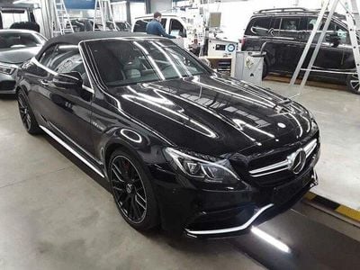 Gebraucht Mercedes C63S AMG AMG 510 PS (375 kW) 2016 Schwarz Cabrio