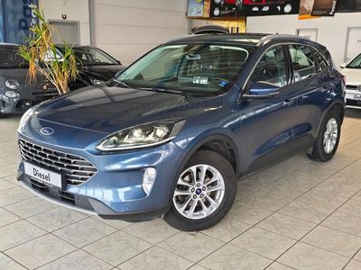 Gebraucht Ford Kuga Titanium 150 PS (110 kW) 2022 Blau SUV
