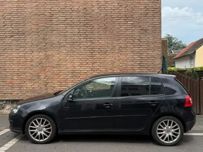 Gebraucht VW Golf IV GT 170 PS (125 kW) 2006 Schwarz Limousine