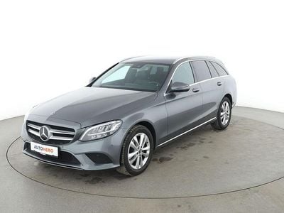 Gebraucht Mercedes C220 Avantgarde 2018 Grau Kombi