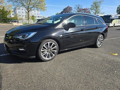 Usata Opel Astra Innovation 150 CV (110 kW) 2017 Nero Station wagon