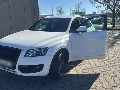 Usata Audi Q5 Design 220 CV (161 kW) 2009 Bianco SUV