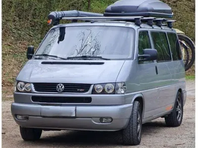 Używany VW T4 151 KM (111 kW) 1999 Srebrny Van