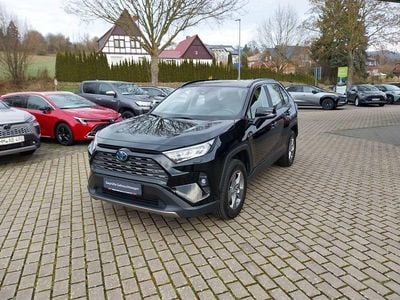 Gebraucht Toyota RAV4 Hybrid Business Edition 218 PS (160 kW) 2023 Tiefschwarz mica metallic SUV