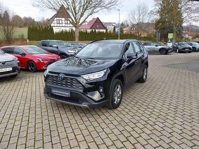 Gebraucht Toyota RAV4 Hybrid Business Edition 218 PS (160 kW) 2023 Tiefschwarz mica metallic SUV
