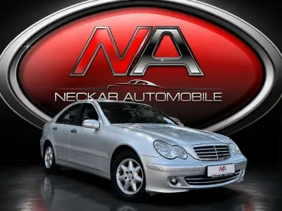 Gebraucht Mercedes C200 163 PS (119 kW) 2006 Silber Limousine