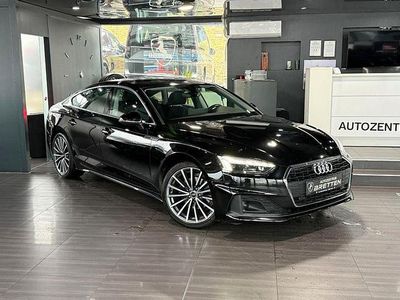 Gebraucht Audi A5 Sportback Sport 163 PS (119 kW) 2022 Schwarz Kleinwagen