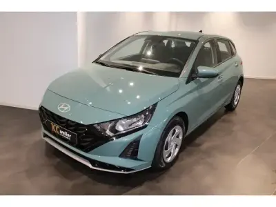 Ny Hyundai i20 Select 101 HK (74 kW) 2025 Grøn Sedan