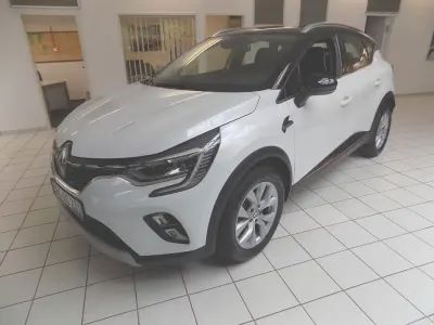 Gebraucht Renault Captur Intens 140 PS (102 kW) 2022 Weiß SUV
