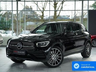 Gebraucht Mercedes GLC220 AMG line 195 PS (143 kW) 2020 Schwarz SUV